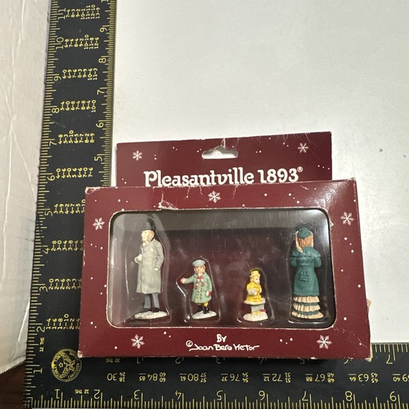 Pleasantville 1893 #1671 Minster Littlefield, Mrs. Emily, Oswald And Glenn - Picture 7 of 7